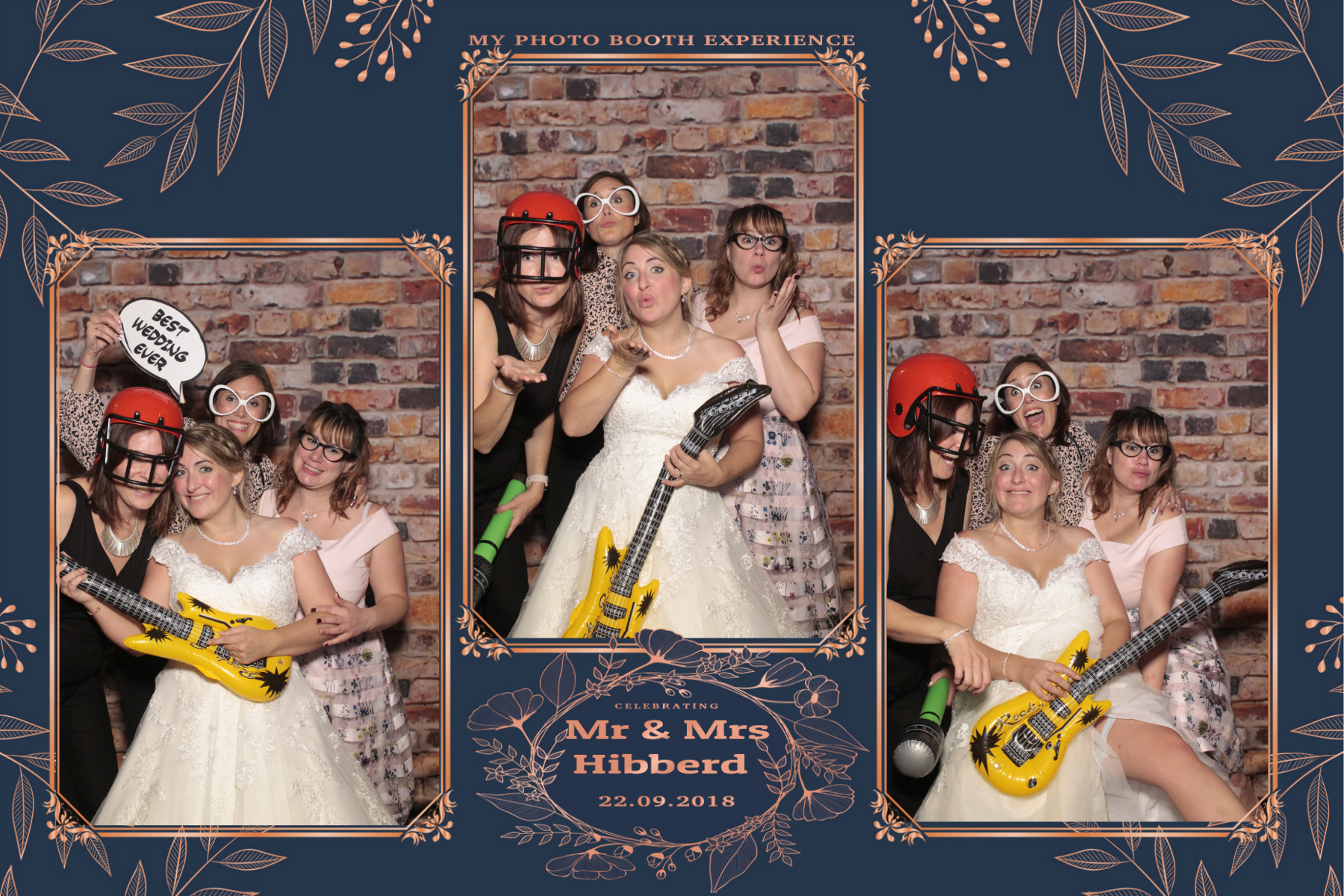 Sarah & Antony's Wedding  | View more photos from the event at gallery.myphotoboothexperience.co.uk/u/MyPhotoBoothExperienceLtd/Sarah-Antonys-Wedding